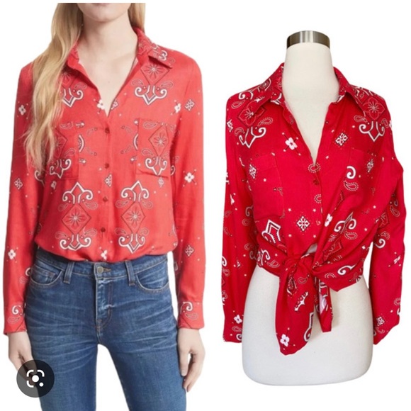 L’agence blouse. Size. XS - Picture 1 of 4